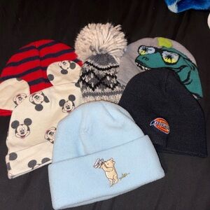Baby beanie bundle